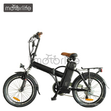 MOTORLIFE / OEM marca venda quente elétrico ebike 20 polegada elétrica moto bicicleta em casa